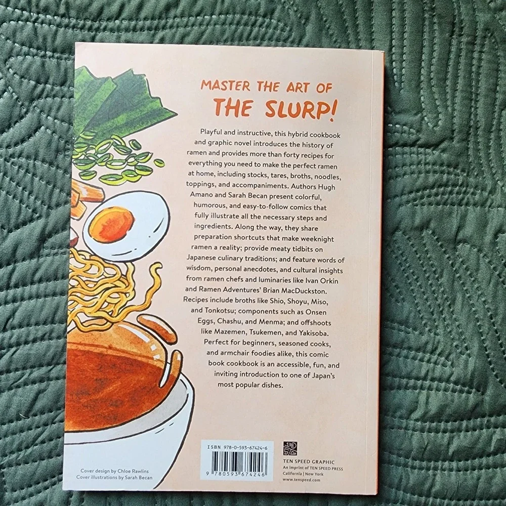 Let's Make Ramen! a Comic‎ Book Cookbook